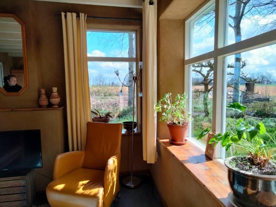 Vogelvrij Villa Vierhuizen Kültér fotó