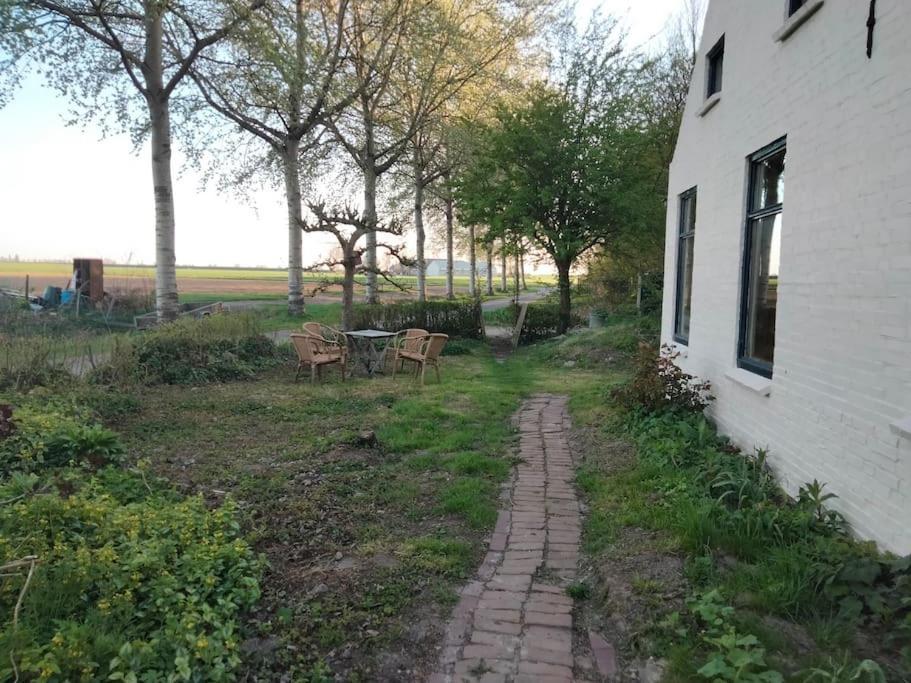 Vogelvrij Villa Vierhuizen Kültér fotó