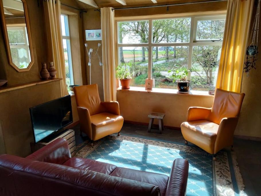Vogelvrij Villa Vierhuizen Kültér fotó