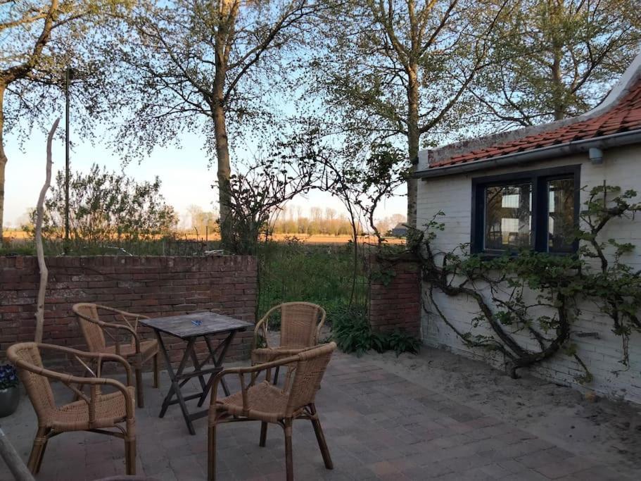 Vogelvrij Villa Vierhuizen Kültér fotó